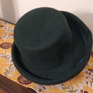 Vintage Dark Green Women's Hat